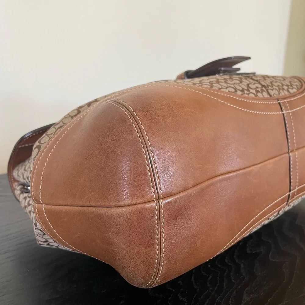 Coach handcrafted not